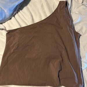 Torrid One Shoulder Tank Top
